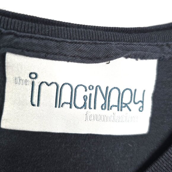 Vintage Imaginary Foundation Men's Size XXL Shirt Made in USA - Picture 5 of 7